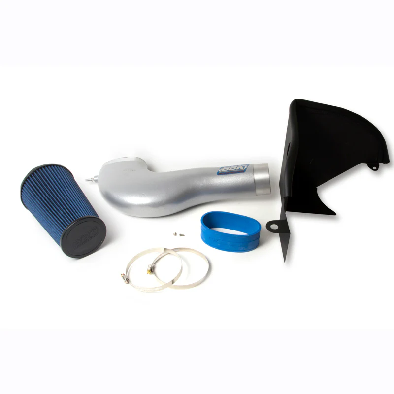 BBK 05-09 Ford Mustang 4.6 GT Cold Air Intake Kit - Titanium Silver Finish (CARB EO 05-06 Only) - Image 4