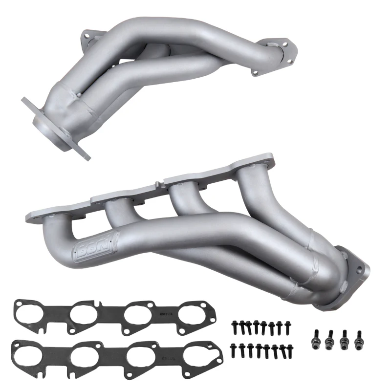 BBK 05-10 Dodge Hemi 6.1L Shorty Tuned Length Exhaust Headers - 1-7/8in Titanium Ceramic - Image 16