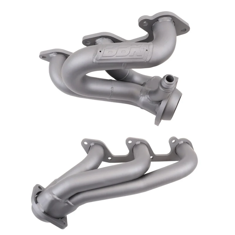 BBK 05-10 Mustang 4.0 V6 Shorty Tuned Length Exhaust Headers - 1-5/8 Titanium Ceramic - Image 13