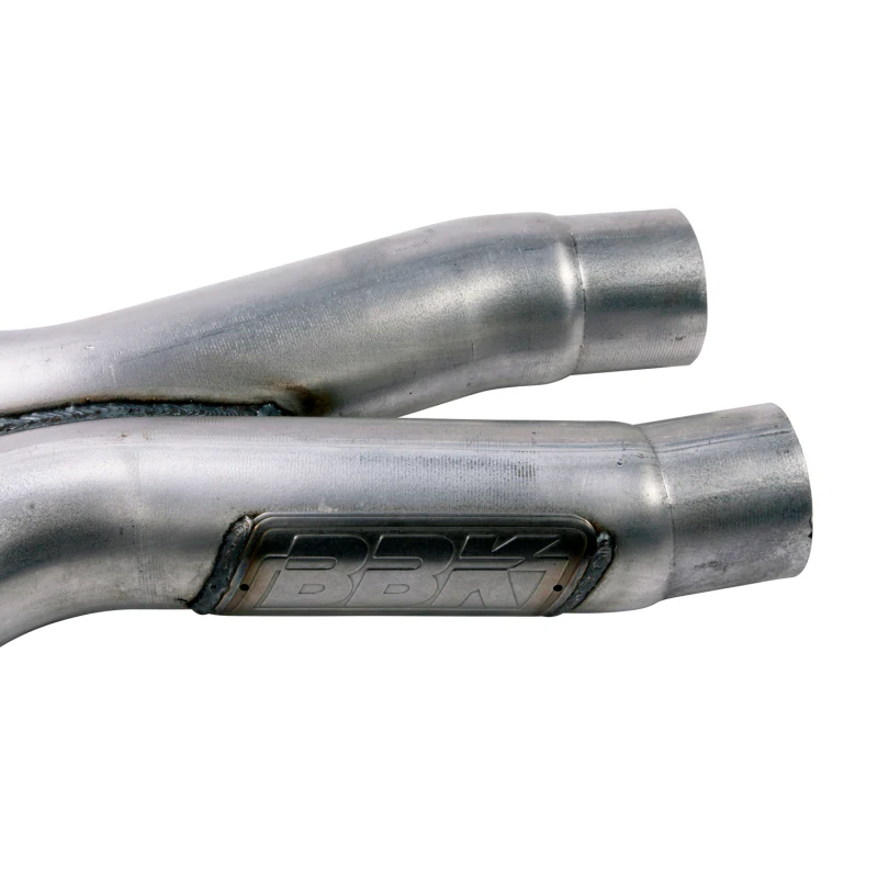 BBK 05-10 Mustang 4.6 Short Mid X Pipe With Catalytic Converters 2-3/4 For BBK Long Tube Headers - Image 10