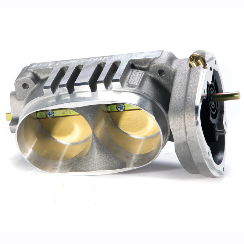 BBK 05-10 Mustang 4.6 Twin 62mm Throttle Body BBK Power Plus Series - Image 2