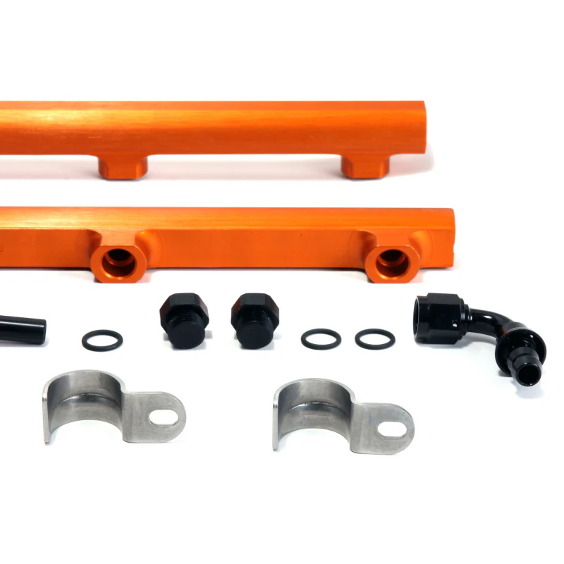 BBK 05-14 Dodge Hemi 5.7/6.1 High Flow Billet Aluminum Fuel Rail Kit (Non Trucks) - Image 11