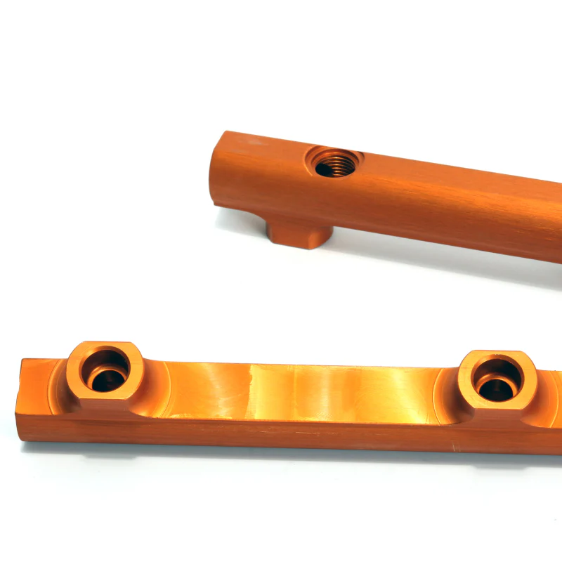 BBK 05-14 Dodge Hemi 5.7/6.1 High Flow Billet Aluminum Fuel Rail Kit (Non Trucks) - Image 8