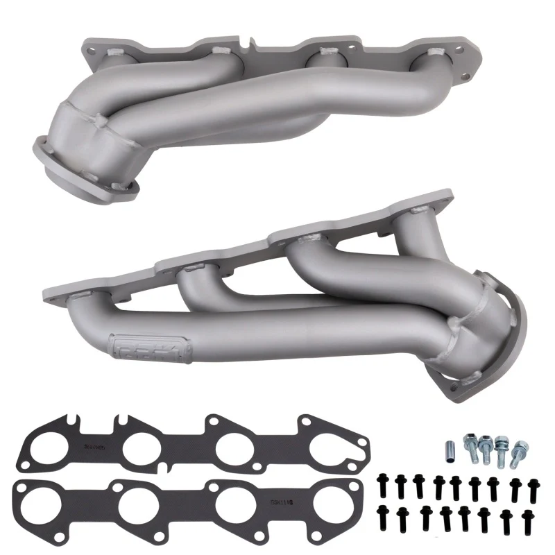 BBK 05-15 Dodge Challenger/Charger 5.7 Hemi Shorty Tuned Exhaust Headers - 1-3/4 Titanium Ceramic - Image 2