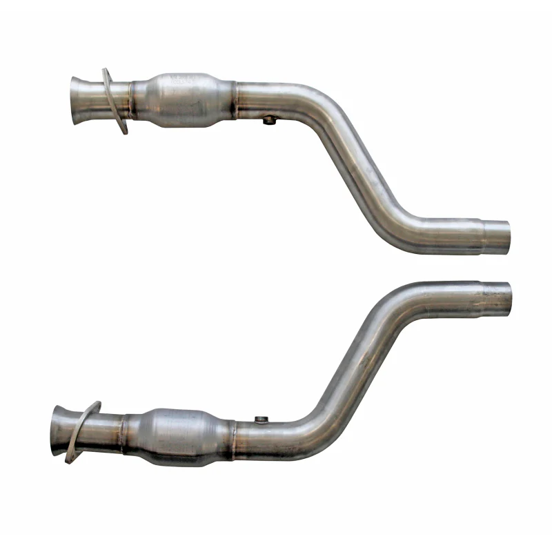 BBK 05-15 Dodge Challenger Charger Short Mid X Pipe w/Catalytic Converters 2-3/4 For LT Headers - Image 2