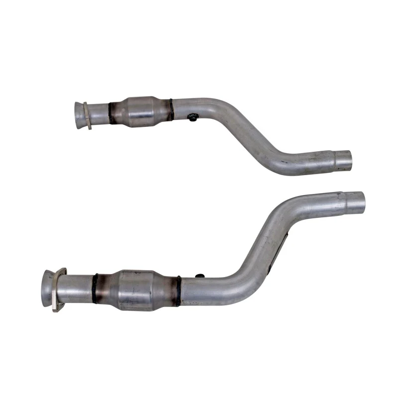 BBK 05-15 Dodge Challenger Charger Short Mid X Pipe w/Catalytic Converters 2-3/4 For LT Headers - Image 8
