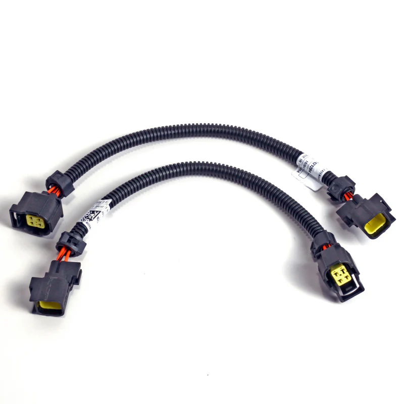 BBK 05-20 Dodge 4 Pin Square Style O2 Sensor Wire Harness Extensions 12 (pair) - Image 3