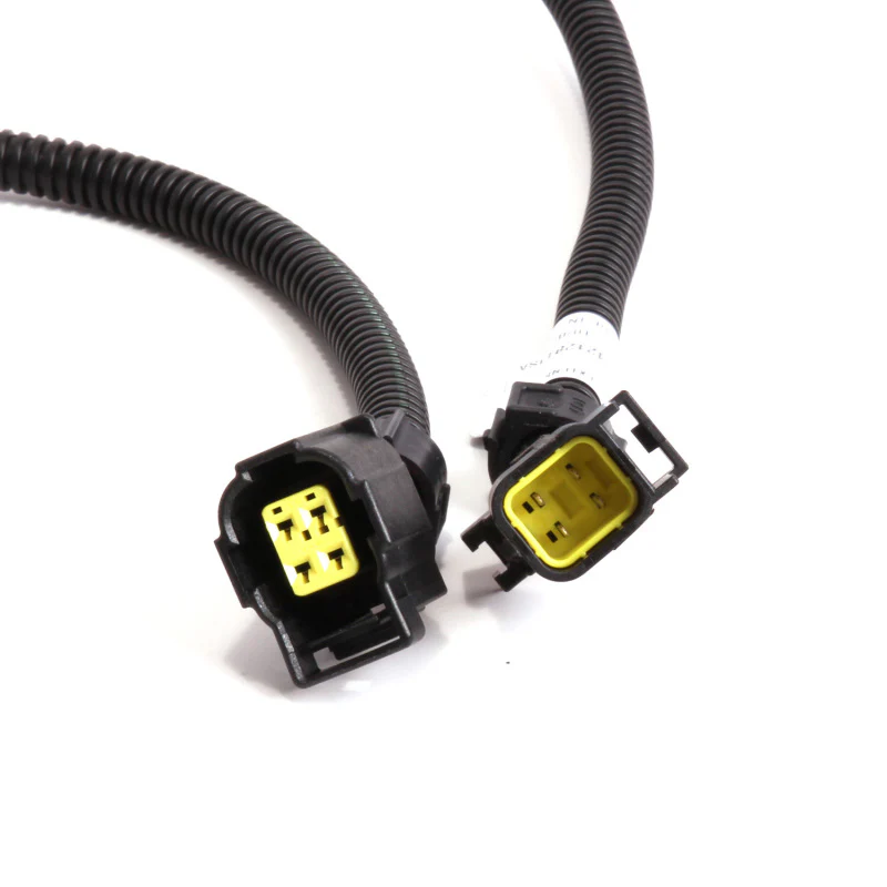 BBK 05-20 Dodge 6.1L/6.2L/6.4L Rear O2 Sensor Extensions 4 Pin Square Style 24in (pair) - Image 7