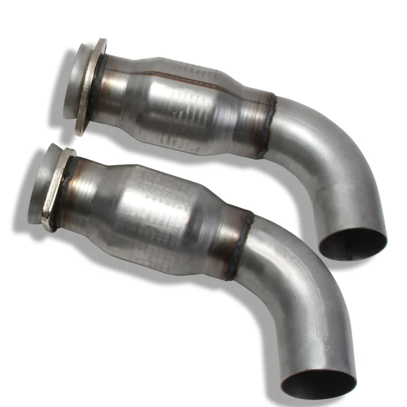 BBK 05-20 Dodge Challenger/Charger 6.1/6.2/6.4L Hemi 3in Catted High Flow Mid Pipe - Image 13