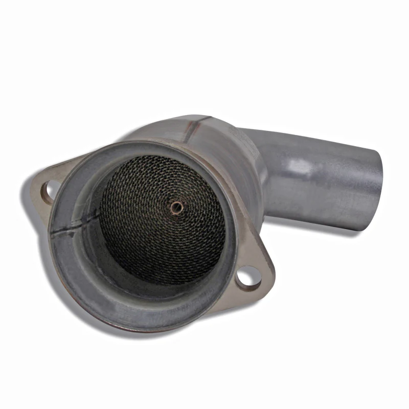 BBK 05-20 Dodge Challenger/Charger 6.1/6.2/6.4L Hemi 3in Catted High Flow Mid Pipe - Image 14