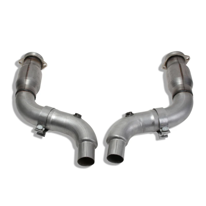 BBK 05-20 Dodge Challenger/Charger 6.1/6.2/6.4L Hemi 3in Catted High Flow Mid Pipe - Image 3