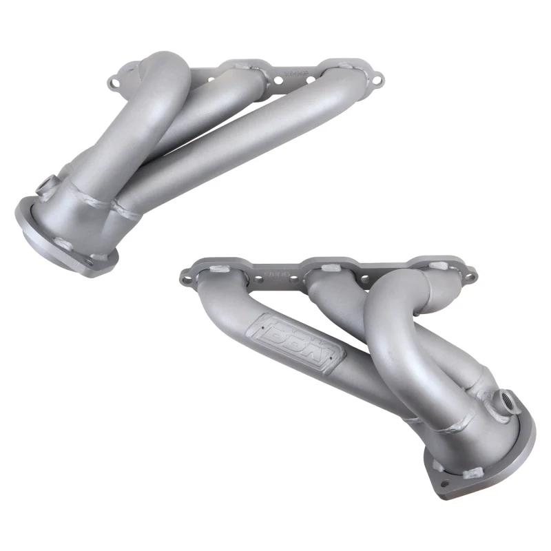BBK 06-10 Dodge Charger / Chrysler 300 3.5L V6 1-5/8 Shorty Tuned Length Headers - Titanium Ceramic - Image 2
