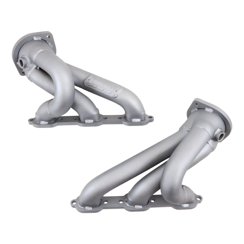 BBK 06-10 Dodge Charger / Chrysler 300 3.5L V6 1-5/8 Shorty Tuned Length Headers - Titanium Ceramic - Image 3