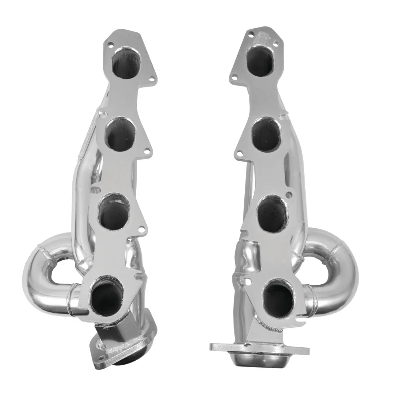 BBK 09-18 Dodge Ram 5.7L Hemi Shorty Tuned Length Exhaust Headers - 1-3/4 Silver Ceramic - Image 10