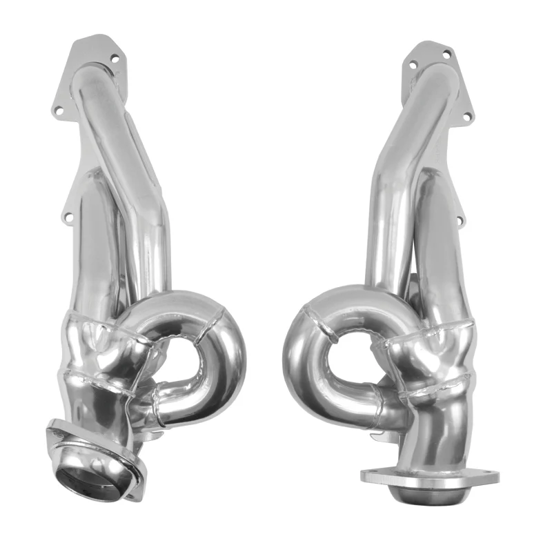 BBK 09-18 Dodge Ram 5.7L Hemi Shorty Tuned Length Exhaust Headers - 1-3/4 Silver Ceramic - Image 13