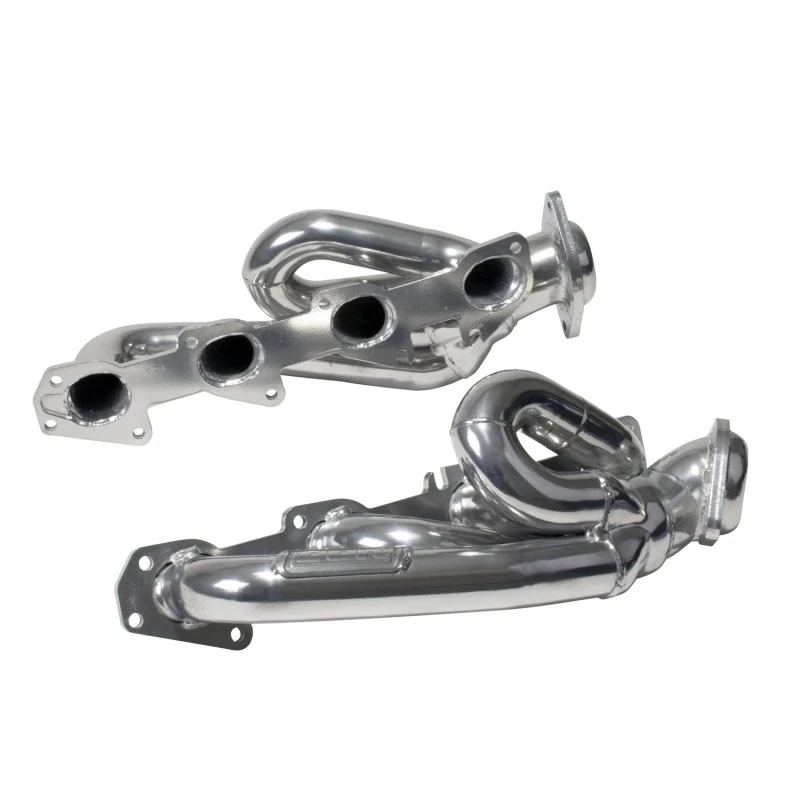 BBK 09-18 Dodge Ram 5.7L Hemi Shorty Tuned Length Exhaust Headers - 1-3/4 Silver Ceramic - Image 6