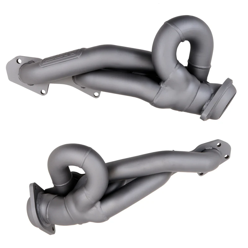 BBK 09-18 Dodge Ram 5.7L Hemi Shorty Tuned Length Exhaust Headers - 1-3/4 Titanium Ceramic - Image 10