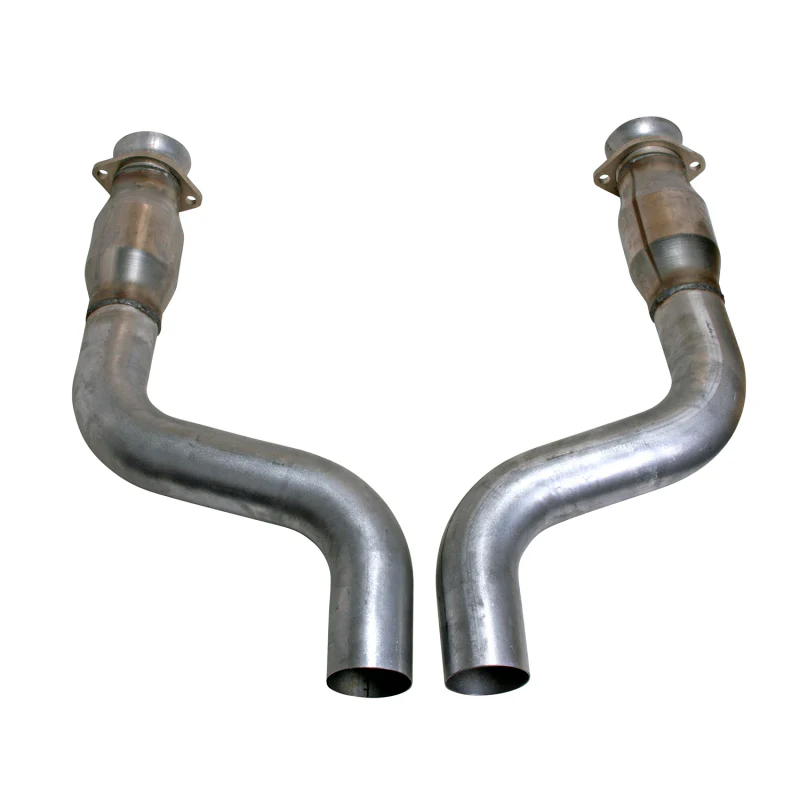 BBK 09-20 Dodge Challenger/Charger 5.7L Hemi 3in Mid Pipe w/ Converters - Image 2