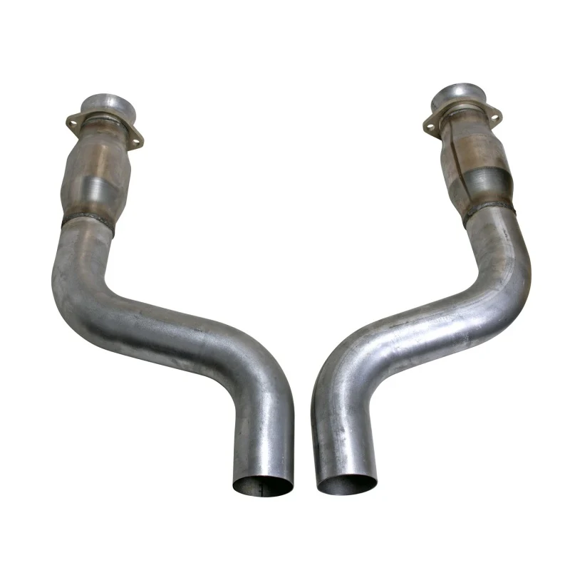 BBK 09-20 Dodge Challenger/Charger 5.7L Hemi 3in Mid Pipe w/ Converters - Image 3