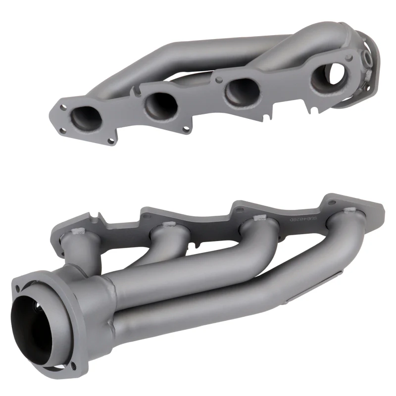 BBK 09-20 Dodge Challenger Hemi 5.7L Shorty Tuned Length Exhaust Headers - 1-3/4in Titanium Ceramic - Image 6