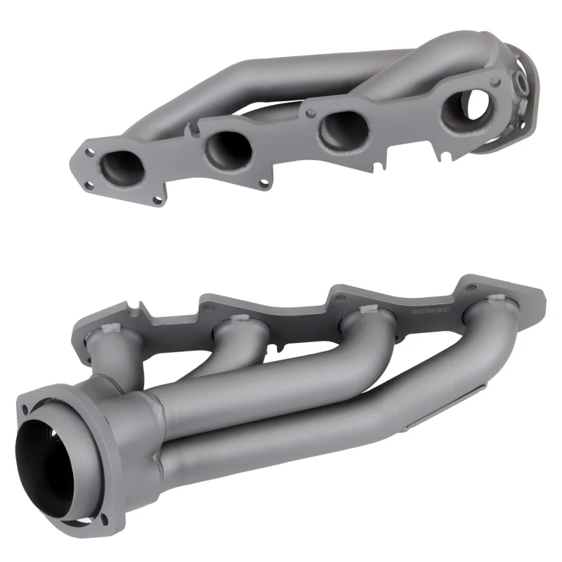 BBK 09-20 Dodge Challenger Hemi 5.7L Shorty Tuned Length Exhaust Headers - 1-3/4in Titanium Ceramic - Image 7