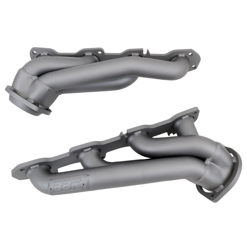 BBK 09-20 Dodge Challenger Hemi 5.7L Shorty Tuned Length Exhaust Headers - 1-3/4in Titanium Ceramic - Image 8