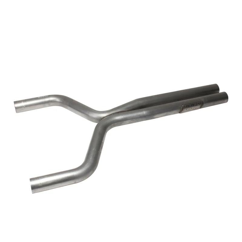 BBK 10-11 Camaro V6 High Flow After Cat X Pipe - 2-1/2 - Image 3
