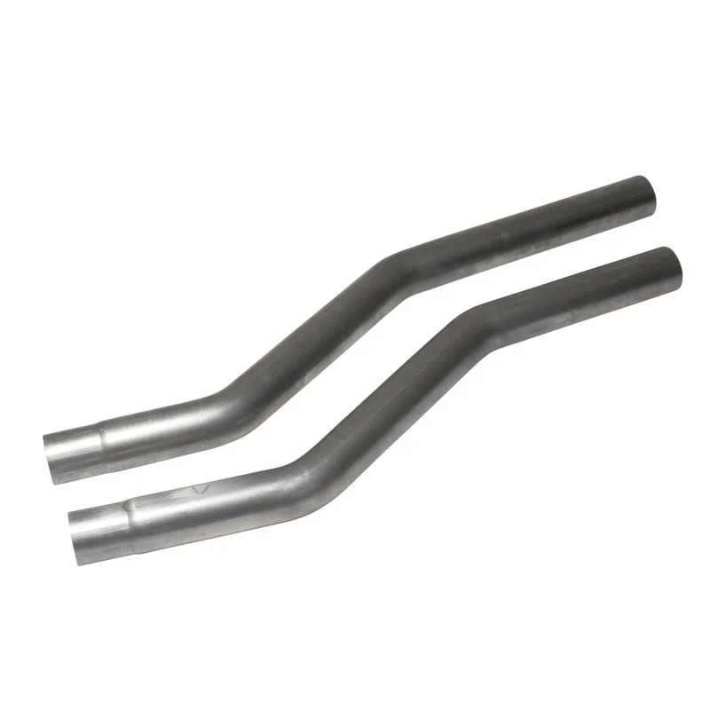 BBK 10-11 Camaro V6 High Flow After Cat X Pipe - 2-1/2 - Image 8
