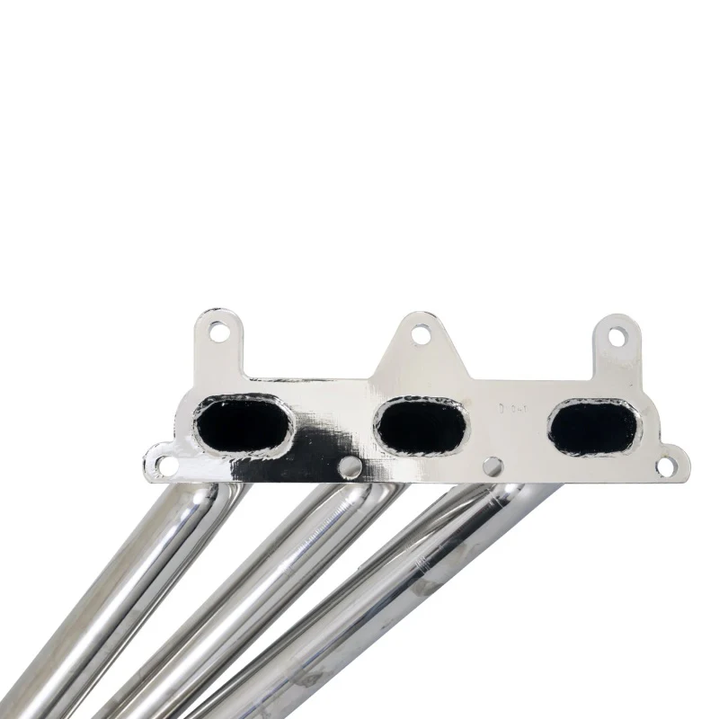 BBK 10-11 Camaro V6 Long Tube Exhaust Headers With Converters - 1-5/8 Chrome - Image 4