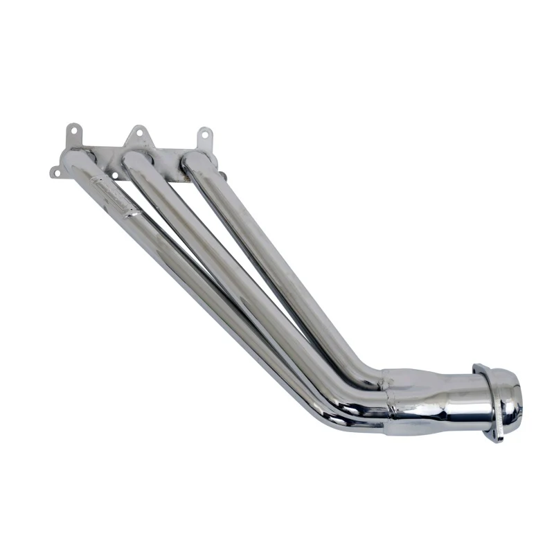 BBK 10-11 Camaro V6 Long Tube Exhaust Headers With Converters - 1-5/8 Chrome - Image 5