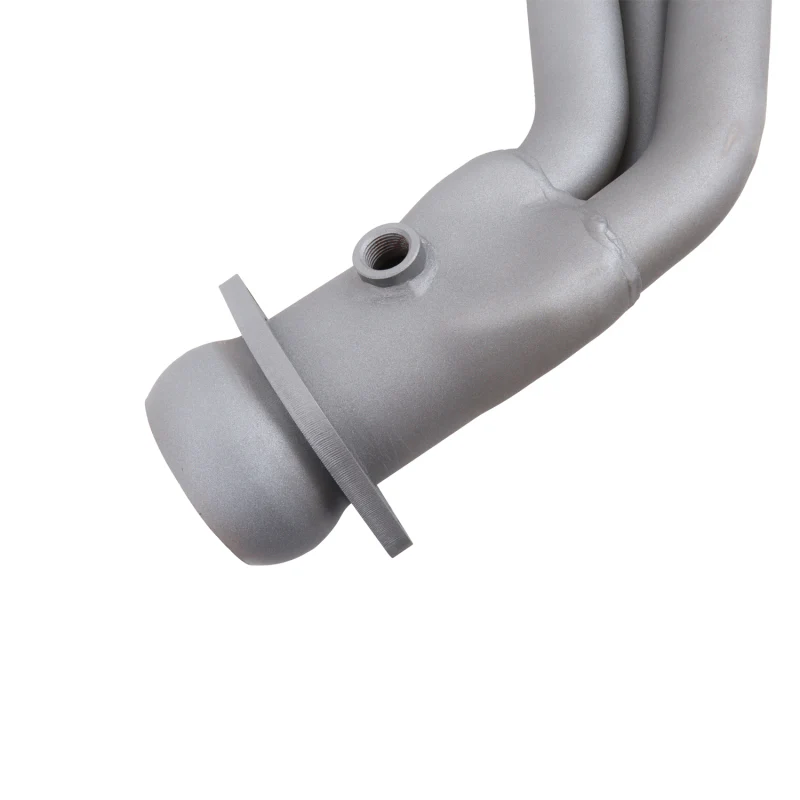 BBK 10-11 Camaro V6 Long Tube Exhaust Headers With Converters - 1-5/8 Chrome - Image 8