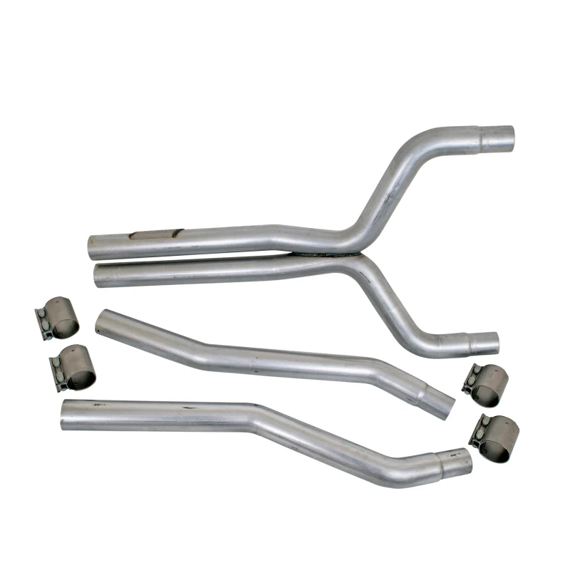 BBK 10-15 Camaro LS3 High Flow After Cat X Pipe - 2-3/4 - Image 2