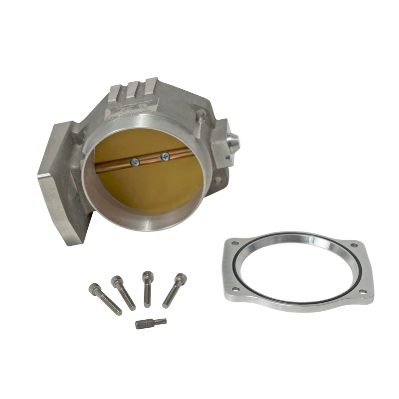 BBK 10-15 Camaro LS3 L99 09-13 Corvette 102mm Throttle Body BBK Power Plus Series - Image 2