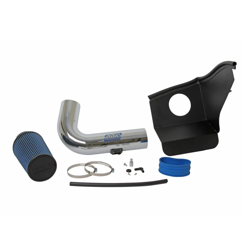 BBK 10-15 Camaro LS3 L99 Cold Air Intake Kit - Chrome Finish (Not for ZL1 Model) - Image 7