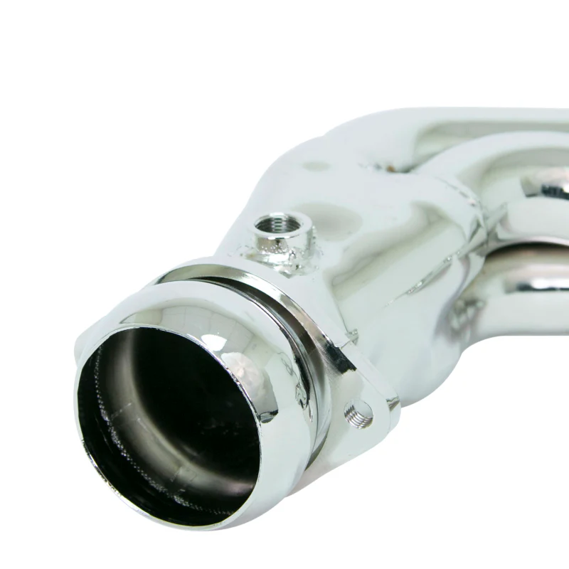 BBK 10-15 Camaro LS3 L99 Long Tube Exhaust Headers With Converters - 1-3/4 Chrome - Image 4