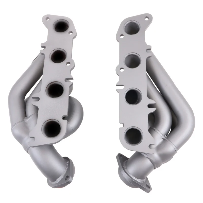 BBK 11-14 Ford F-150 Coyote 5.0 Shorty Tuned Length Exhaust Headers - 1-3/4in Titanium Ceramic - Image 13