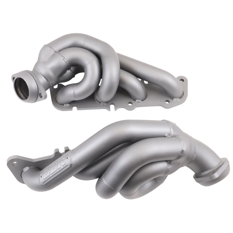 BBK 11-14 Ford F-150 Coyote 5.0 Shorty Tuned Length Exhaust Headers - 1-3/4in Titanium Ceramic - Image 17