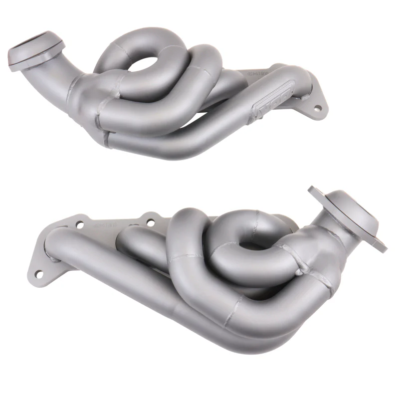 BBK 11-14 Ford F-150 Coyote 5.0 Shorty Tuned Length Exhaust Headers - 1-3/4in Titanium Ceramic - Image 18