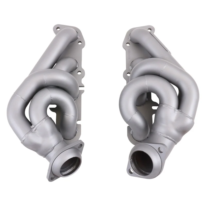 BBK 11-14 Ford F-150 Coyote 5.0 Shorty Tuned Length Exhaust Headers - 1-3/4in Titanium Ceramic - Image 19