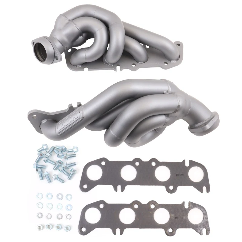 BBK 11-14 Ford F-150 Coyote 5.0 Shorty Tuned Length Exhaust Headers - 1-3/4in Titanium Ceramic - Image 2