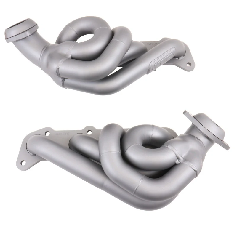 BBK 11-14 Ford F-150 Coyote 5.0 Shorty Tuned Length Exhaust Headers - 1-3/4in Titanium Ceramic - Image 20