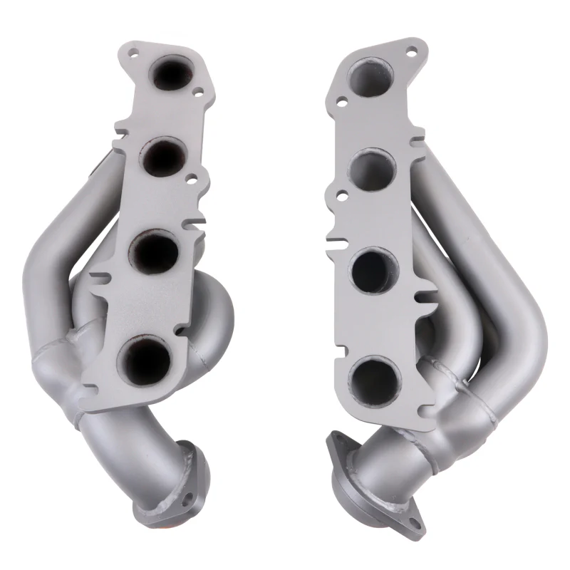 BBK 11-14 Ford F-150 Coyote 5.0 Shorty Tuned Length Exhaust Headers - 1-3/4in Titanium Ceramic - Image 21