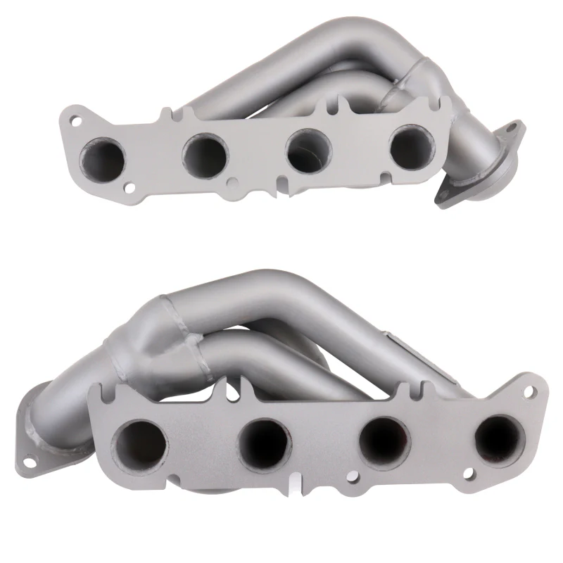 BBK 11-14 Ford F-150 Coyote 5.0 Shorty Tuned Length Exhaust Headers - 1-3/4in Titanium Ceramic - Image 3