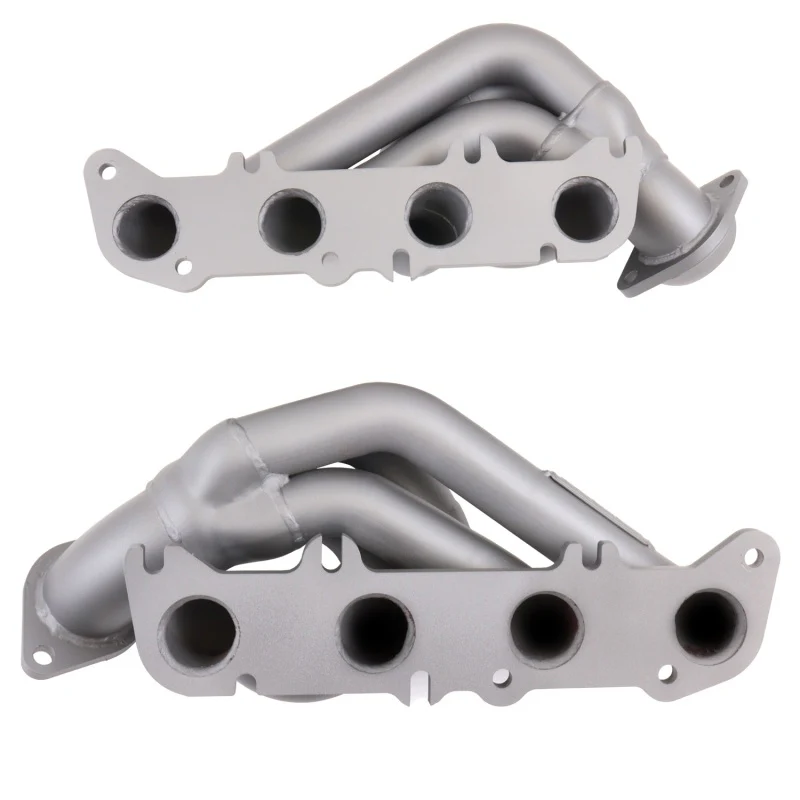 BBK 11-14 Ford F-150 Coyote 5.0 Shorty Tuned Length Exhaust Headers - 1-3/4in Titanium Ceramic - Image 8