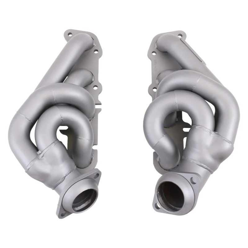 BBK 11-14 Ford F-150 Coyote 5.0 Shorty Tuned Length Exhaust Headers - 1-3/4in Titanium Ceramic - Image 9