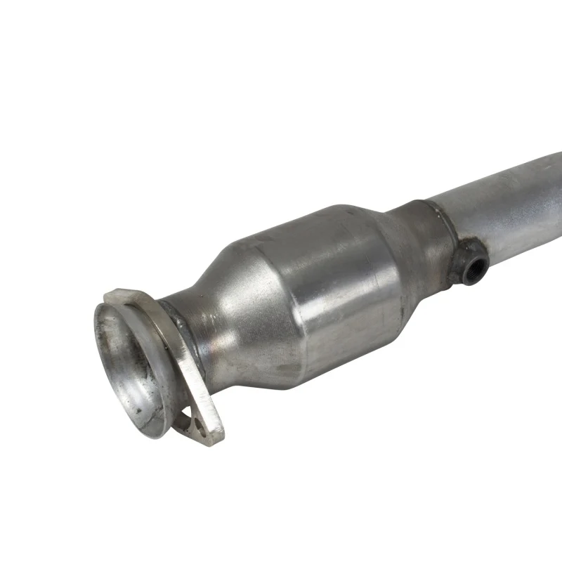 BBK 11-14 Mustang 3.7 V6 Short Mid X Pipe With Catalytic Converters 2-1/2 For BBK Long Tube Headers - Image 5