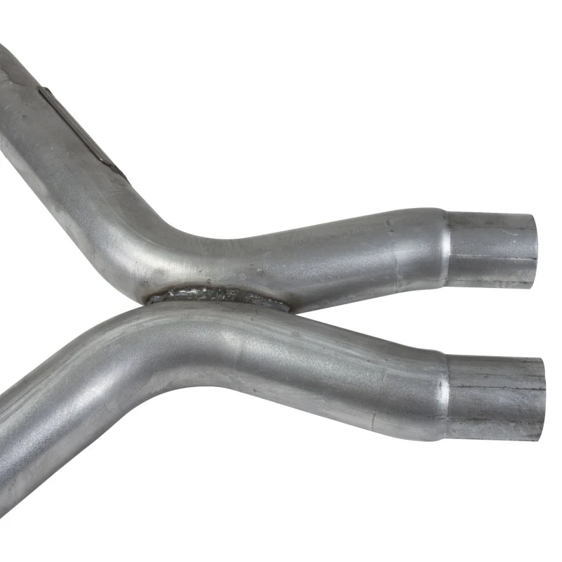 BBK 11-14 Mustang 3.7 V6 Short Mid X Pipe With Catalytic Converters 2-1/2 For BBK Long Tube Headers - Image 9