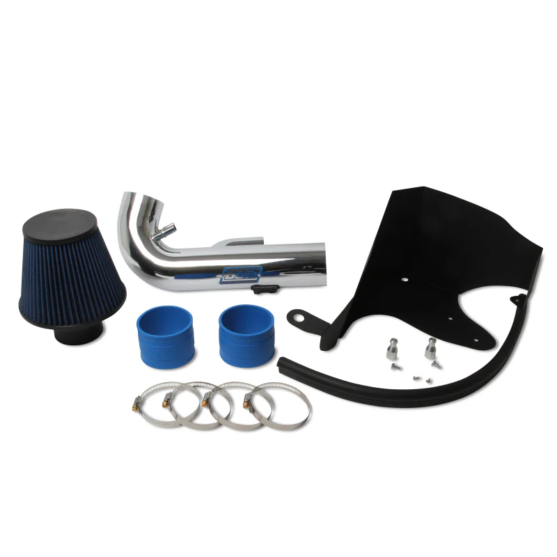 BBK 11-14 Mustang 5.0 GT Boss 302 Cold Air Intake Kit - Chrome Finish - Image 10