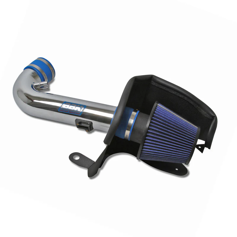 BBK 11-14 Mustang 5.0 GT Boss 302 Cold Air Intake Kit - Chrome Finish - Image 2