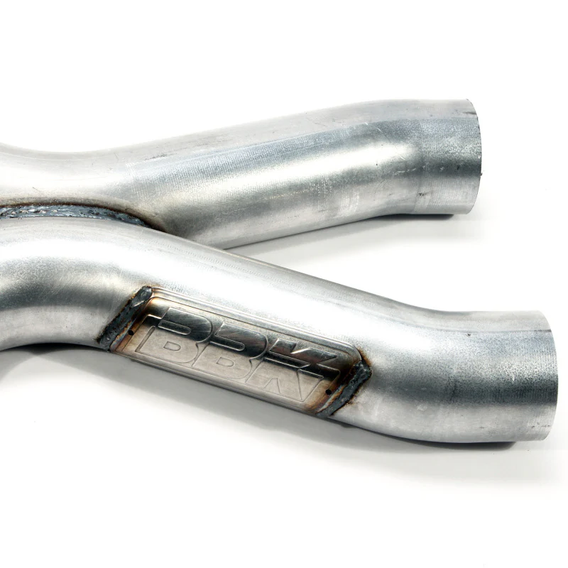 BBK 11-14 Mustang 5.0 High Flow After Cat X Pipe - 2-3/4 - Image 10